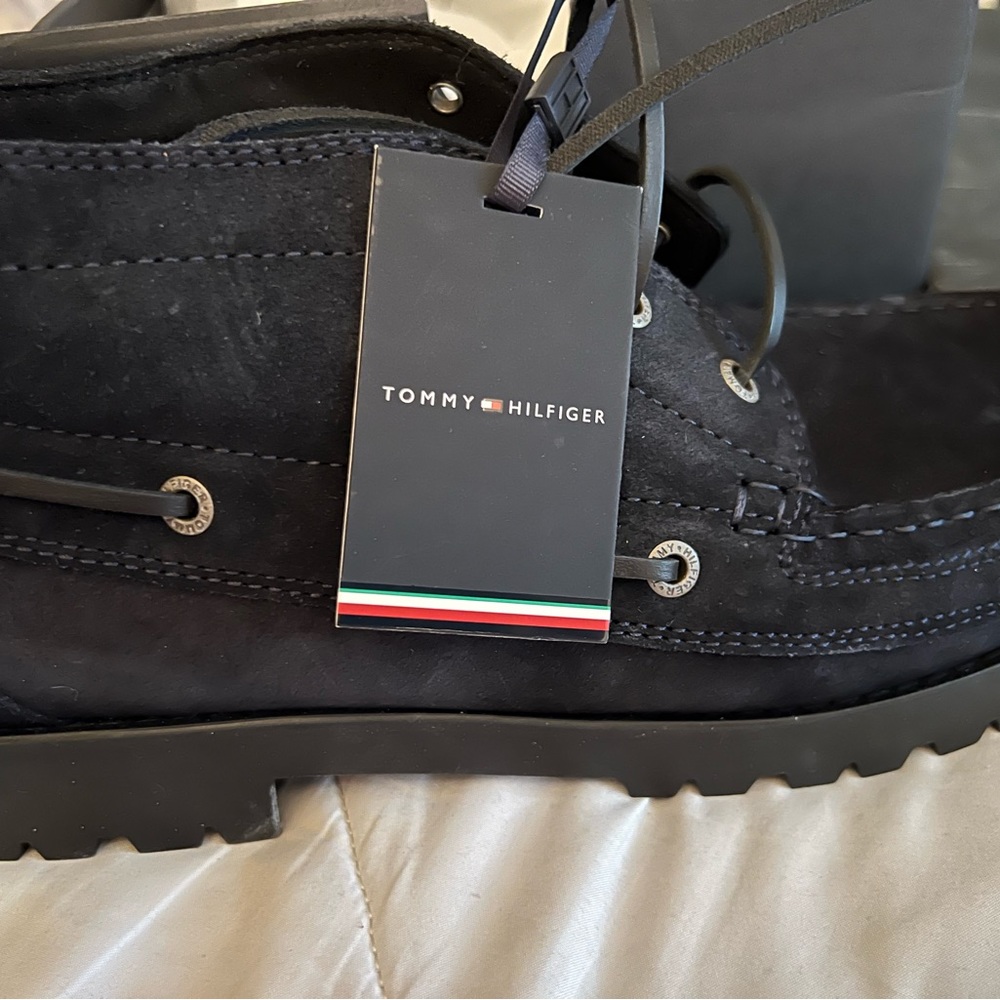 Brand new Tommy men boots